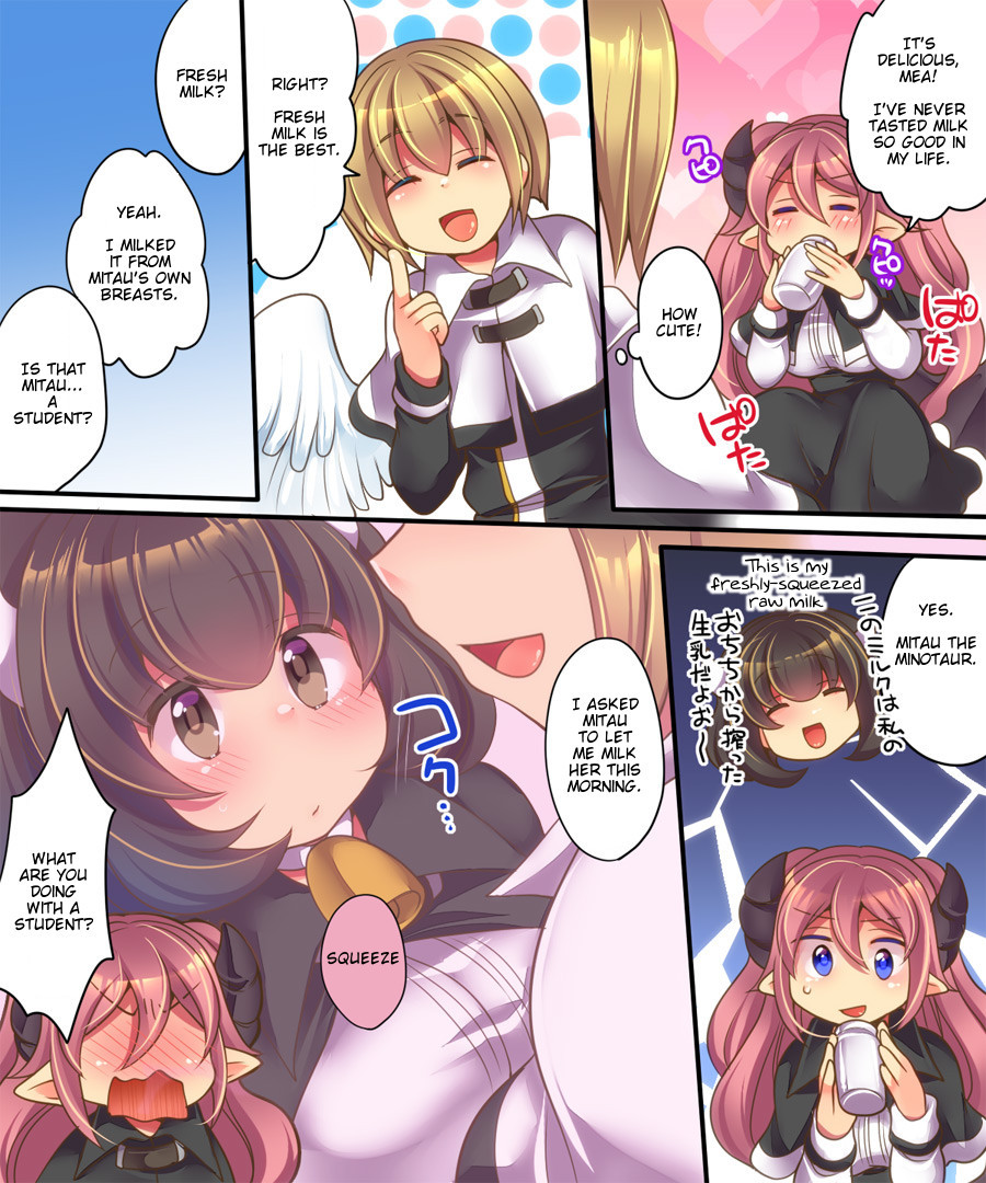 Hentai Manga Comic-Angel-kun and Succubus-chan are Swapped-Read-13